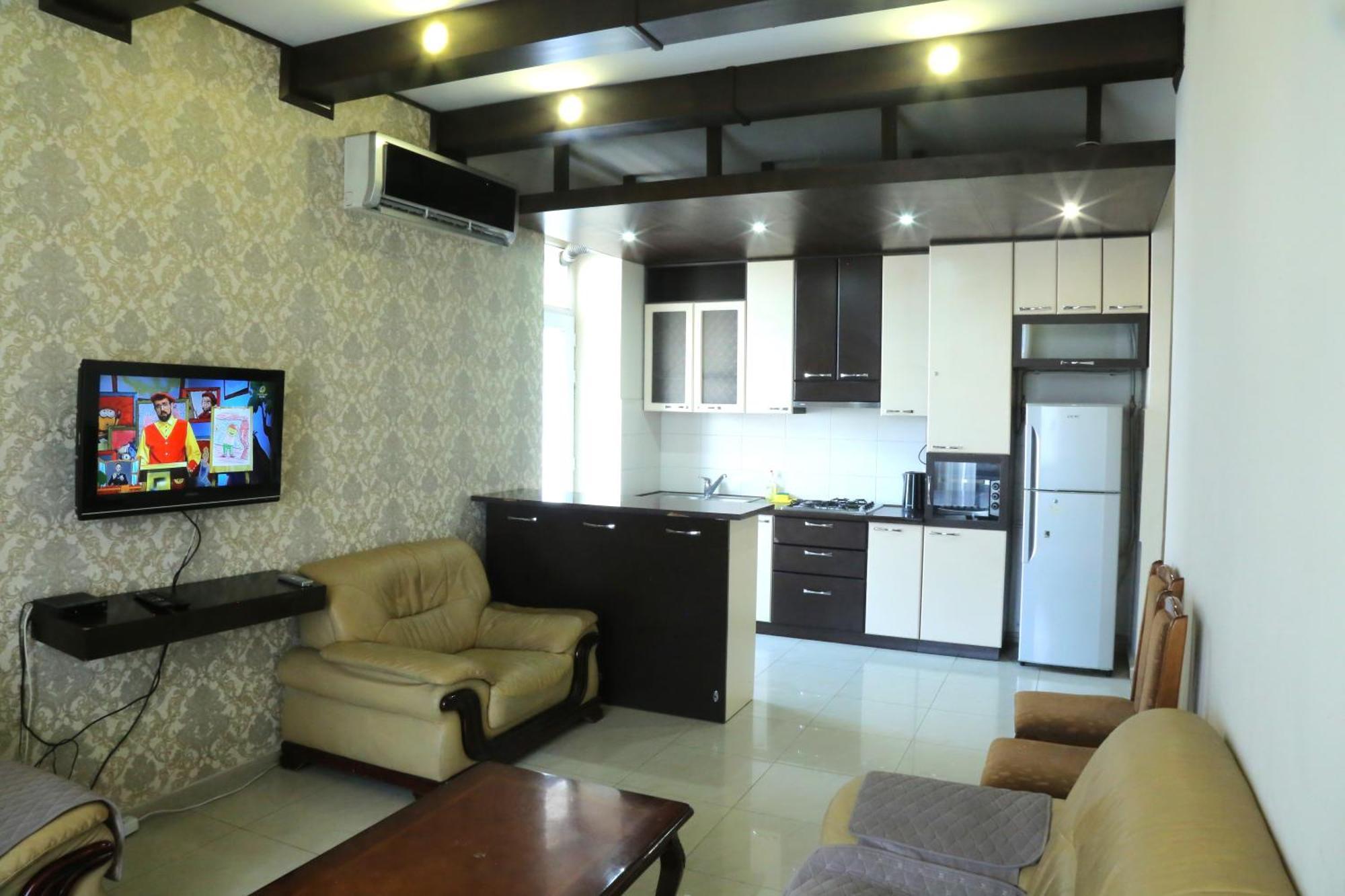 Rent Inn Yerevan On Sakharov Square Eksteriør billede